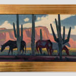 Ed Mell, Procession