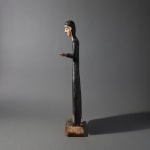 José Benito Ortega, Bulto - Female Saint (Penitente piece)