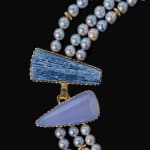 Yazzie Johnson and Gail Bird, Pendant, 2024