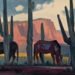 Ed Mell, Procession