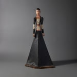 José Benito Ortega, Bulto - Female Saint (Penitente piece)