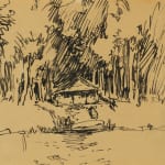 William Penhallow Henderson, Women at Pueblo