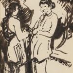 William Penhallow Henderson, Women at Pueblo