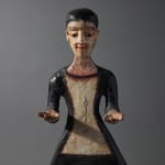 José Benito Ortega, Bulto - Female Saint (Penitente piece)