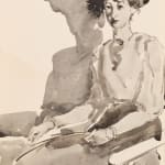 William Penhallow Henderson, Women at Pueblo