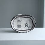 Janet Leach, Moulded Dish