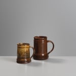 Michael Cardew, Large Two Handled Bread jar and cover, c1970