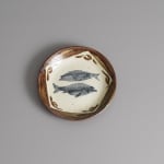 Bernard Leach, Plate with fish