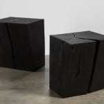 Jim Partridge and Liz Walmsley, Wedge block table, 2023
