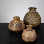 Janet Leach, Vases with glaze decoration