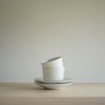 Rupert Spira, Trio of Cut Sided Beakers