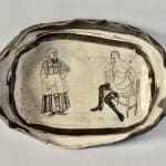 Janet Leach, Moulded Dish
