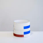 Julian Stair, Two Cups on a Grey Ground, 2021