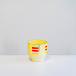 Julian Stair, Two Cups on a Grey Ground, 2021