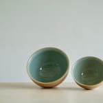 Lucie Rie and Hans Coper, Beakers, c. 1950s