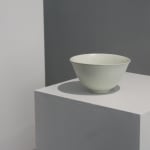 Bernard Leach, Porcelain Bowl with carved decoration