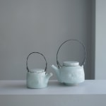 Edmund de Waal, Lidded Canister Jar, c. 1990s