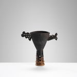 Ian Godfrey, Manganese Bowl, c. 1970s