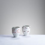 Bodil Manz, Stepped Form with Red