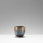Gomi Kenji, Glass Glazed Teabowl, 2021