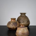 Janet Leach, Vases with glaze decoration