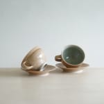 Lucie Rie, Cup and Saucer