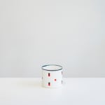 Julian Stair, Two Cups on a Grey Ground, 2021