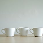 Lucie Rie and Hans Coper, Beakers, c. 1950s
