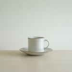 Lucie Rie, Cup and Saucer