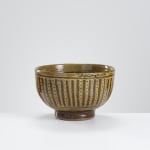 Michael Cardew, Large Two Handled Bread jar and cover, c1970