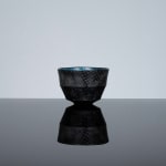 Maeda Masahiro, Vase with overglaze enamels with silver