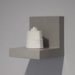 Jim Partridge and Liz Walmsley, Small Block Stool, 2019