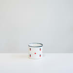 Julian Stair, Two Cups on a Grey Ground, 2021