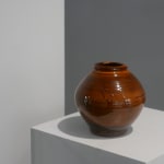 Bernard Leach, Slipware Vase, c1930