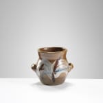 Shoji Hamada, Twin Handled Jar, c. 1950s/60s