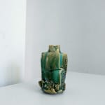 Gomi Kenji, Glass Glazed Teabowl, 2021