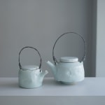 Edmund de Waal, Lidded Canister Jar, c. 1990s