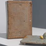 Bernard Leach, Stoneware Lidded Box with Snail
