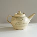 Michael Cardew, Monumental Teapot with iron handle, c. 1928