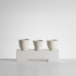 Julian Stair, Three Cups on a Ground