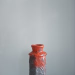 Julian Stair, Two Cups on a Grey Ground, 2021