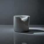 Niisato Akio, Porcelain Sphere, 2019