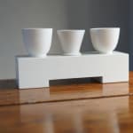 Julian Stair, Three Cups on a Ground