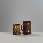 Michael Cardew, Large Two Handled Bread jar and cover, c1970