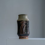 Shoji Hamada, Twin Handled Jar, c. 1950s/60s