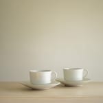 Rupert Spira, Trio of Cut Sided Beakers