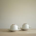 Rupert Spira, Trio of Cut Sided Beakers