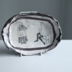 Janet Leach, Moulded Dish