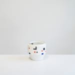 Julian Stair, Two Cups on a Grey Ground, 2021