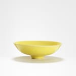 Rupert Spira, Footed Yellow Yellow Bowl, c2008